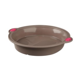 Moule en Silicone avec Poignée Secret de Gourmet (24 cm): Plus de 300.000 produits de grandes marques en vente directe à prix us