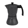 Cafetière Italienne EDM Noir Aluminium 12 Tasses Induction: Plus de 300.000 produits de grandes marques en vente directe à prix 