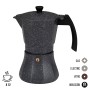 Cafetière Italienne EDM Noir Aluminium 12 Tasses Induction: Plus de 300.000 produits de grandes marques en vente directe à prix 
