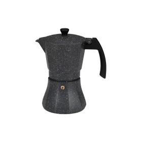 Cafetière Italienne EDM Noir Aluminium 9 Tasses Induction: Plus de 300.000 produits de grandes marques en vente directe à prix u