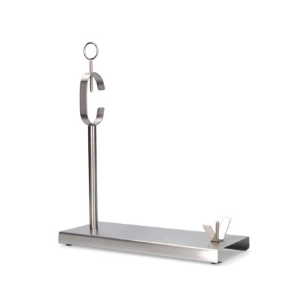 Support à jambon en acier inoxydable EDM Argenté Métal Acier inoxydable Aluminium 40 x 16,5 x 42 cm: Plus de 300.000 produits de