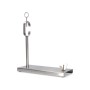 Support à jambon en acier inoxydable EDM Argenté Métal Acier inoxydable Aluminium 40 x 16,5 x 42 cm: Plus de 300.000 produits de