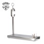 Support à jambon en acier inoxydable EDM Argenté Métal Acier inoxydable Aluminium 40 x 16,5 x 42 cm: Plus de 300.000 produits de