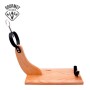 Jambonnier en Bois EDM Marron Bois Bois de pin 41 x 44 cm: Plus de 300.000 produits de grandes marques en vente directe à prix u