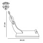 Jambonnier en Bois EDM Marron Bois Bois de pin 41 x 44 cm: Plus de 300.000 produits de grandes marques en vente directe à prix u