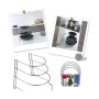 Organisateur pour poêles Metaltex Canyon Métal (23 x 27 x 23 cm): Plus de 300.000 produits de grandes marques en vente directe à