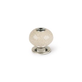 Pommeau Rei Blanc Métal Ø 40 x 36 mm 4 Pièces: Plus de 300.000 produits de grandes marques en vente directe à prix usine sur cad
