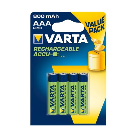 Piles Rechargeables Varta 800 mAh 1,2V (4 Unités): Plus de 300.000 produits de grandes marques en vente directe à prix usine sur