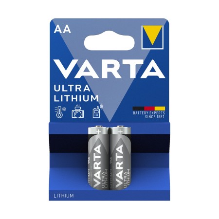 Batteries Varta Ultra Lithium 1,5 V (2 Unités): Plus de 300.000 produits de grandes marques en vente directe à prix usine sur ca