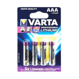Batteries Varta Ultra Lithium (4 Pièces): Plus de 300.000 produits de grandes marques en vente directe à prix usine sur cadeaufo