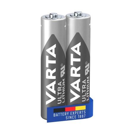 Batteries Varta Ultra Lithium 1,5 V (2 Unités): Plus de 300.000 produits de grandes marques en vente directe à prix usine sur ca