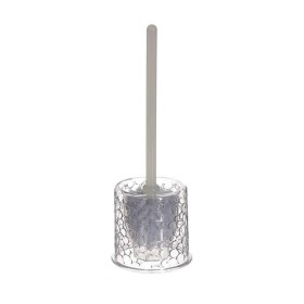 Brosse de salle de wc 5five Galet Transparent Plastique: Plus de 300.000 produits de grandes marques en vente directe à prix usi