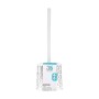 Brosse de salle de wc 5five Galet Transparent Plastique: Plus de 300.000 produits de grandes marques en vente directe à prix usi