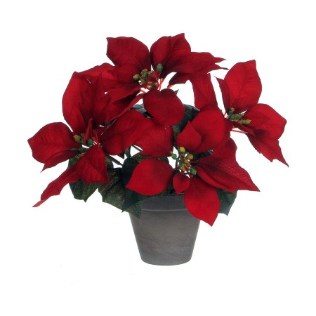 Plante décorative Mica Decorations Rouge PVC: Plus de 300.000 produits de grandes marques en vente directe à prix usine sur cade