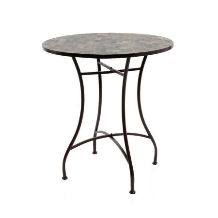 Table d'appoint Stuttgart Marron Fer (70 x 77 cm): Plus de 300.000 produits de grandes marques en vente directe à prix usine sur