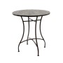 Table d'appoint Stuttgart Marron Fer (70 x 77 cm): Plus de 300.000 produits de grandes marques en vente directe à prix usine sur