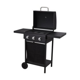 Barbecue à gaz Vaggan 139 x 56,5 x 106 cm Noir: Plus de 300.000 produits de grandes marques en vente directe à prix usine sur ca