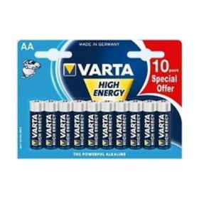 Batteries Varta High Energy AA 10-pack (10 Pièces): Plus de 300.000 produits de grandes marques en vente directe à prix usine su