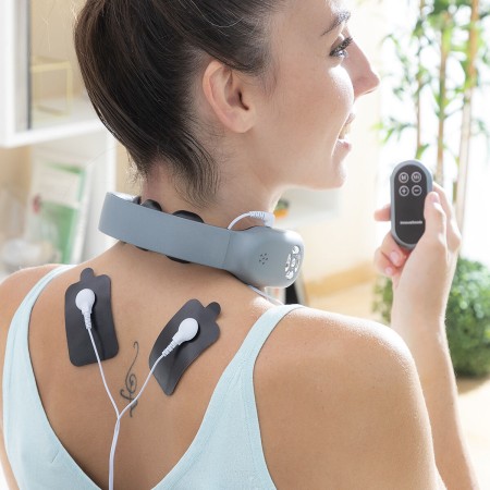 Masseur Cervical Rechargeable avec Télécommande Nekival InnovaGoods: Plus de 300.000 produits de grandes marques en vente direct
