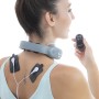 Masseur Cervical Rechargeable avec Télécommande Nekival InnovaGoods: Plus de 300.000 produits de grandes marques en vente direct