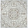 Décoration murale DKD Home Decor Blanc Mandala Bois MDF (60 x 2 x 60 cm): Plus de 300.000 produits de grandes marques en vente d