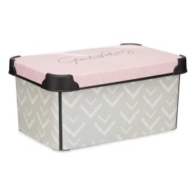 Boîte de rangement Kipit Vibes Rose Plastique 5 L 19 x 13,5 x 29,5 cm: Plus de 300.000 produits de grandes marques en vente dire