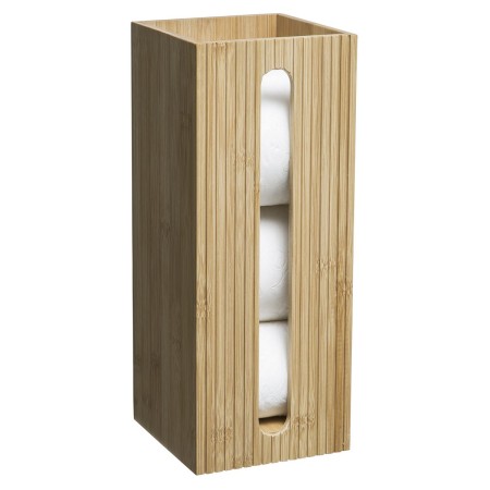 Porte-rouleaux pour Papier Toilette 5five Simply Smart Bambou: Plus de 300.000 produits de grandes marques en vente directe à pr