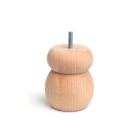 Pieds Rei Bois Ø 7,7 x 10 cm: Plus de 300.000 produits de grandes marques en vente directe à prix usine sur cadeaufou.com. Label