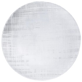 Dessous d'Assiette Bidasoa Ikonic Transparent verre Ø 33 cm (6 Unités) (Pack 6x): Plus de 300.000 produits de grandes marques en