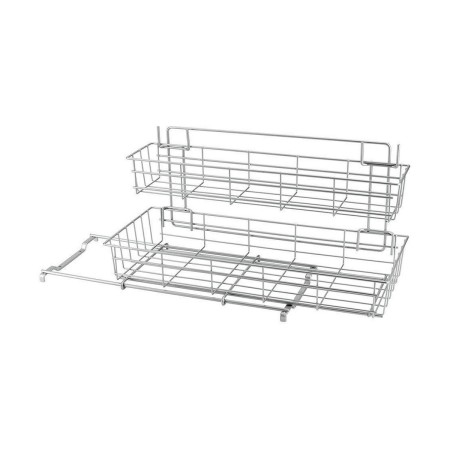 Panier Metaltex Limpio Métal (20 x 50 x 28 cm): Plus de 300.000 produits de grandes marques en vente directe à prix usine sur ca