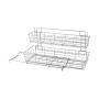 Panier Metaltex Limpio Métal (20 x 50 x 28 cm): Plus de 300.000 produits de grandes marques en vente directe à prix usine sur ca