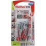 Chevilles et vis Fischer Duopower 534998 8 x 40 mm 8 Pièces Nylon 1 Pièce: Plus de 300.000 produits de grandes marques en vente 
