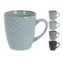 Tasse Excellent Houseware Grès 300 ml Géométrique 4 Pièces: Plus de 300.000 produits de grandes marques en vente directe à prix 