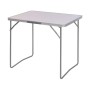 Table Piable Aluminium 80 x 60 x 69 cm: Plus de 300.000 produits de grandes marques en vente directe à prix usine sur cadeaufou.
