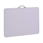 Table Piable Aluminium 80 x 60 x 69 cm: Plus de 300.000 produits de grandes marques en vente directe à prix usine sur cadeaufou.