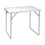 Table Piable Aluminium 80 x 60 x 69 cm: Plus de 300.000 produits de grandes marques en vente directe à prix usine sur cadeaufou.