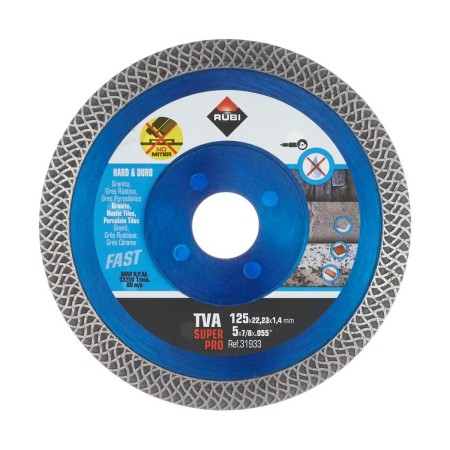 Disque de coupe Rubi superpro r31933 125 mm: Plus de 300.000 produits de grandes marques en vente directe à prix usine sur cadea