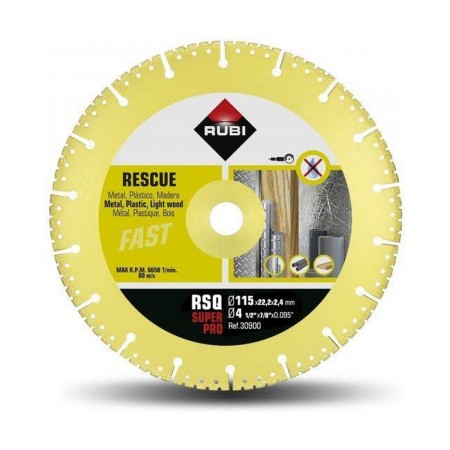 Disque de coupe Rubi superpro r30900 115 mm: Plus de 300.000 produits de grandes marques en vente directe à prix usine sur cadea