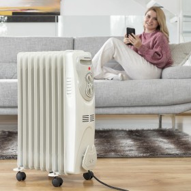 Radiateur à Huile Oinine InnovaGoods 2000 W (9 modules): Plus de 300.000 produits de grandes marques en vente directe à prix usi