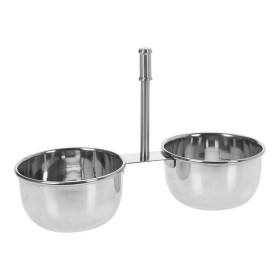 Saucière Excellent Houseware Double Acier inoxydable (21 x 9 x 14,5 cm): Plus de 300.000 produits de grandes marques en vente di
