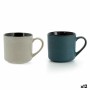 Tasse Bidasoa Blue Moon Céramique 540 ml (12 Unités) (Pack 12x): Plus de 300.000 produits de grandes marques en vente directe à 