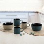 Tasse Bidasoa Blue Moon Céramique 540 ml (12 Unités) (Pack 12x): Plus de 300.000 produits de grandes marques en vente directe à 