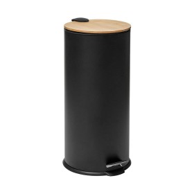 Poubelle 5five Simply Smart Baltik Noir Bambou 30 L: Plus de 300.000 produits de grandes marques en vente directe à prix usine s