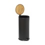 Poubelle 5five Simply Smart Baltik Noir Bambou 30 L: Plus de 300.000 produits de grandes marques en vente directe à prix usine s