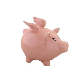 Tirelire DKD Home Decor Dolomite Enfant Moderne Cochon Iridescent 16,5 x 11,5 x 15 cm: Plus de 300.000 produits de grandes marqu