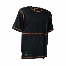 T shirt à manches courtes Cofra Bilbao Noir: Plus de 300.000 produits de grandes marques en vente directe à prix usine sur cadea