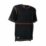 T shirt à manches courtes Cofra Bilbao Noir: Plus de 300.000 produits de grandes marques en vente directe à prix usine sur cadea