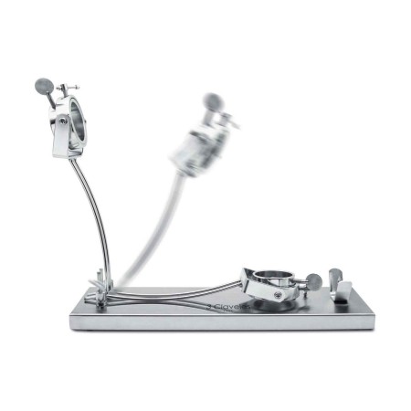 Support à jambon en acier inoxydable 3 Claveles Tête rotative (39 x 50 x 16,5 cm): Plus de 300.000 produits de grandes marques e