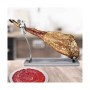 Support à jambon en acier inoxydable 3 Claveles Tête rotative (39 x 50 x 16,5 cm): Plus de 300.000 produits de grandes marques e