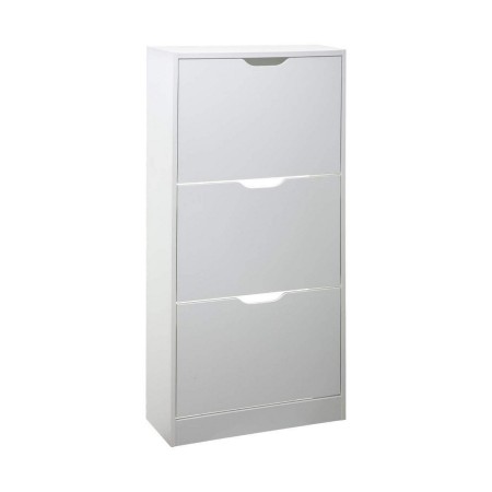 Range-chaussures 5five Simply Smart Blanc Bois 115 x 60 x 24 cm: Plus de 300.000 produits de grandes marques en vente directe à 